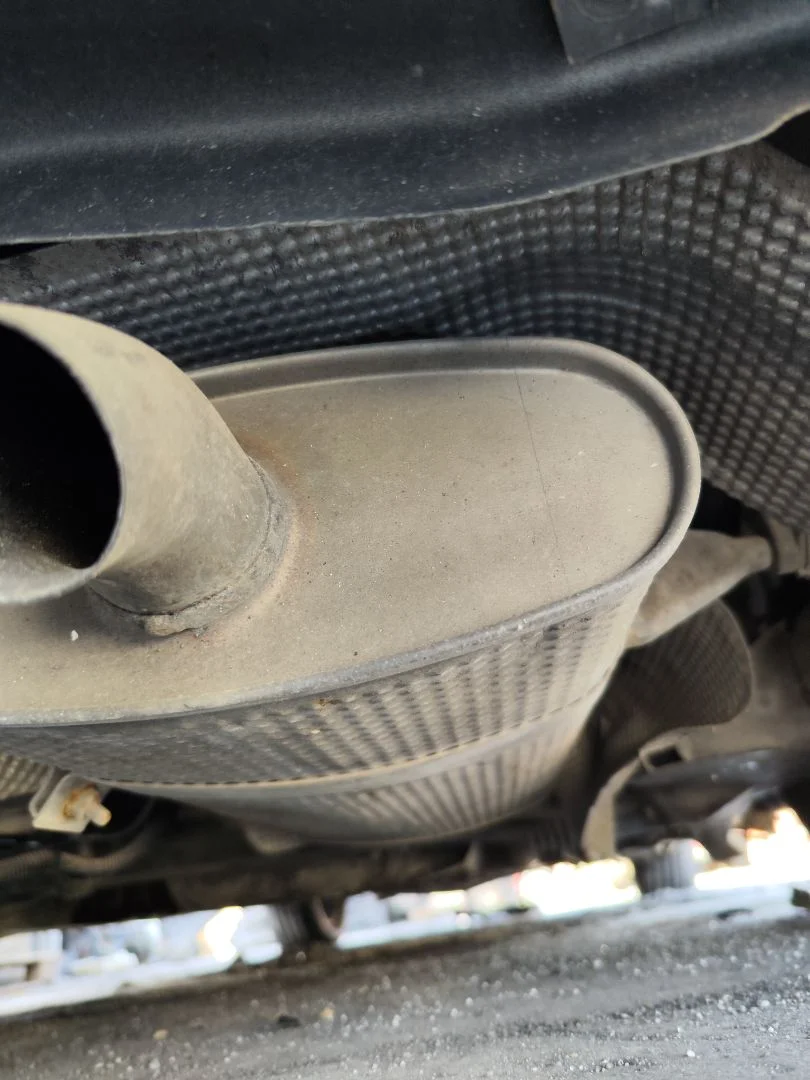 Foto de SILENCIADOR TRASERO CITROEN GRAND C4 PICASSO 1.6 16V HDi FAP (109 CV / 80 KW)