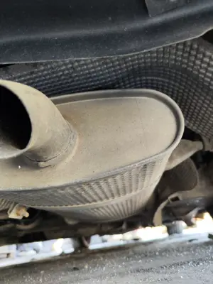 Foto de SILENCIADOR TRASERO CITROEN GRAND C4 PICASSO 1.6 16V HDi FAP (109 CV / 80 KW)