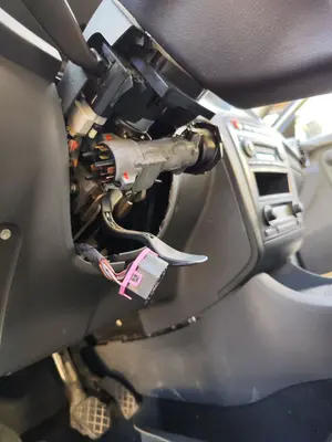 Foto de COLUMNA DIRECCION SEAT CORDOBA BERLINA (6L2) 1.4 16V (75 CV / 55 KW) referencia 6Q1419501BF