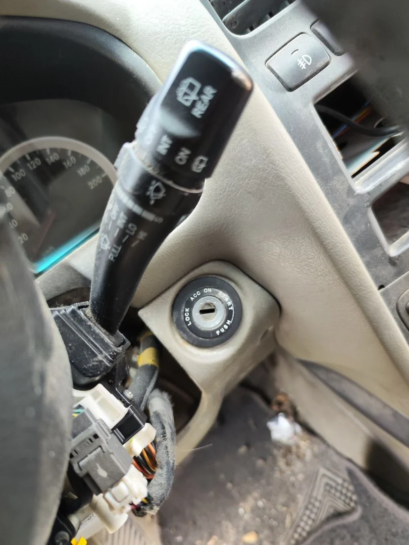 Foto de MANDO LIMPIA HYUNDAI SANTA FE (SM) 2.4 CAT (146 CV / 107 KW)