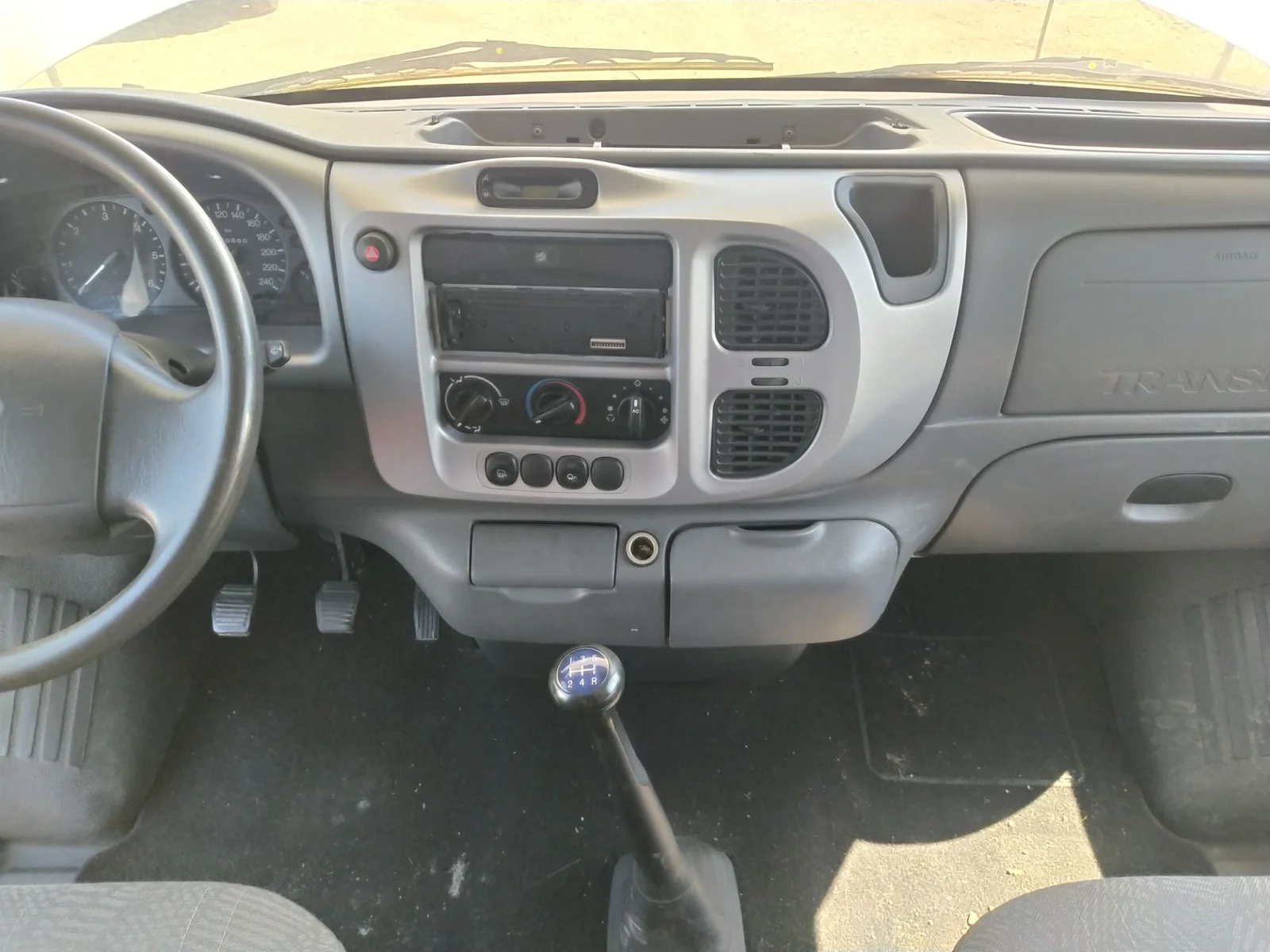 Foto de PALANCA FRENO FORD TRANSIT CAJA ABIERTA (FY) 2.4 TDE CAT (120 CV / 88 KW) referencia 4446227