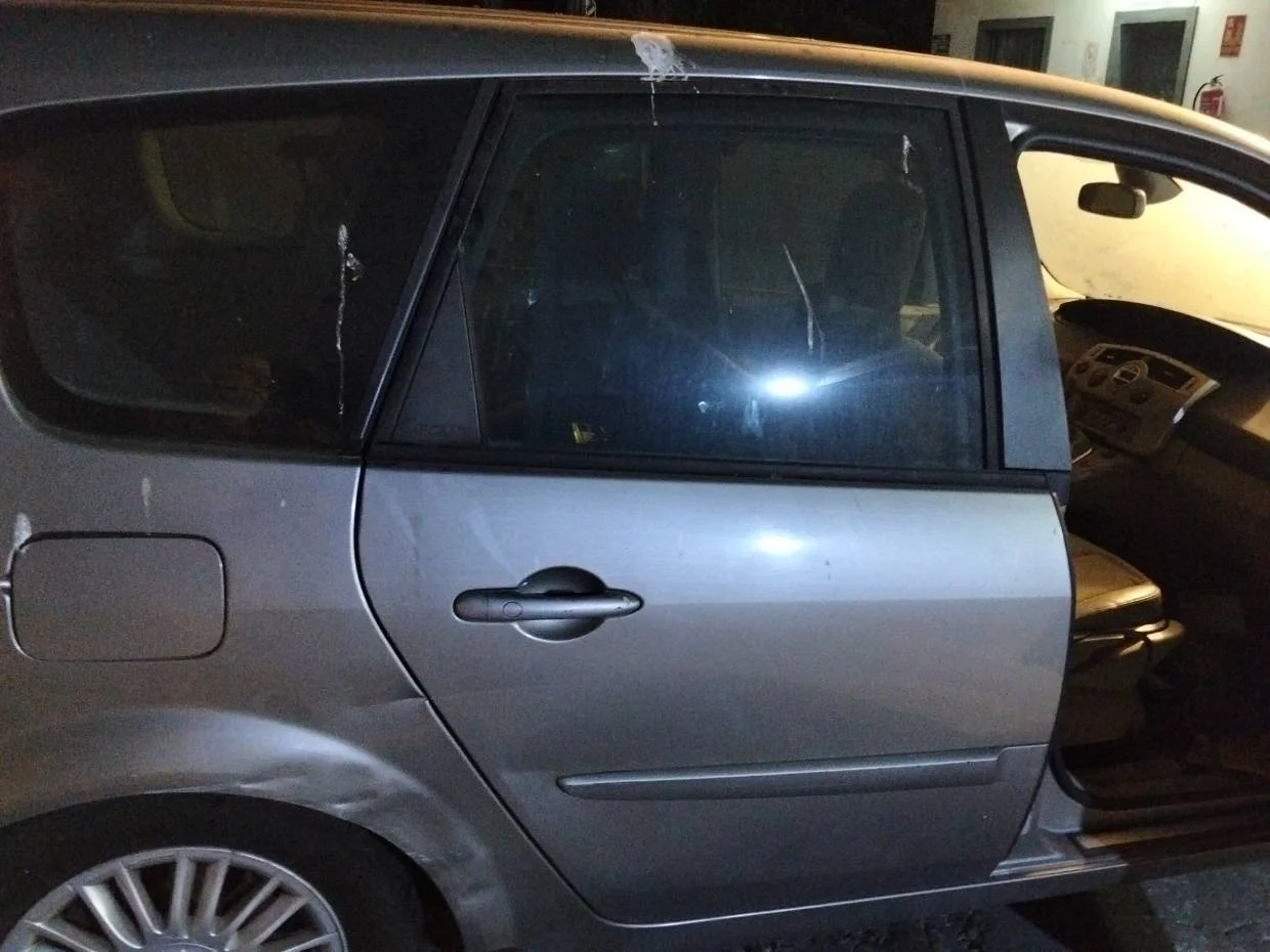 Foto de PUERTA TRASERA DERECHA RENAULT SCENIC II (JM)