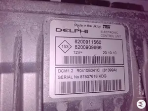 Foto de CENTRALITA MOTOR UCE RENAULT CLIO III 1.5 dCi Diesel CAT (86 CV / 63 KW) referencia 8200911560 foto 3