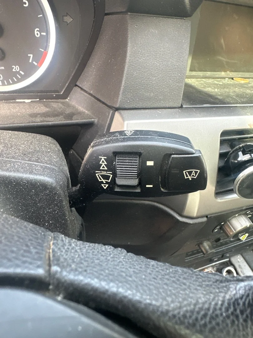 Foto de MANDO LIMPIA BMW SERIE 5 BERLINA (E60) 3.0 24V CAT (231 CV / 170 KW) referencia 61316983296