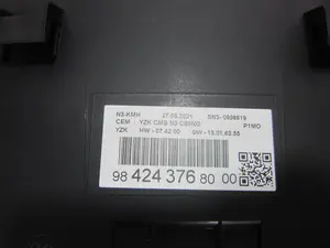 Foto de CUADRO INSTRUMENTOS OPEL CROSSLAND X 1.2 (110 CV / 81 KW) referencia 984243768000 foto 3