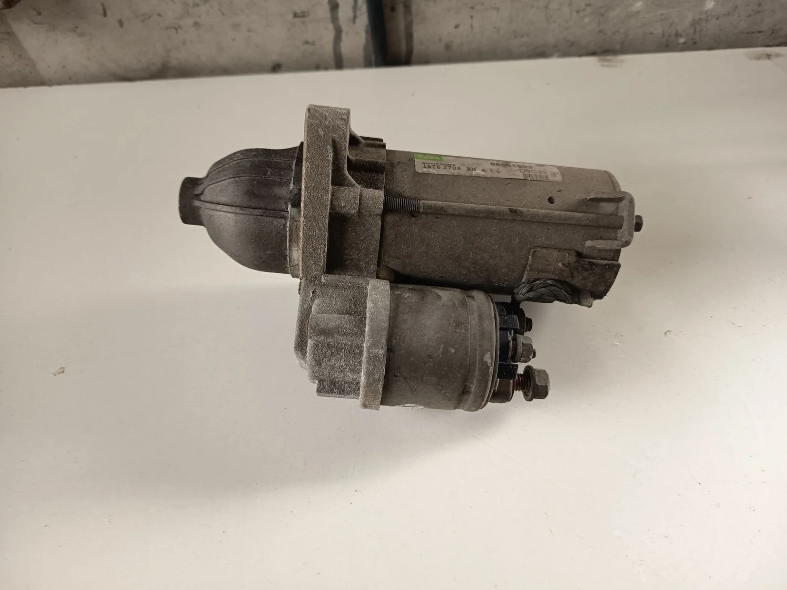 Foto de MOTOR ARRANQUE OPEL COMBO (CORSA C) referencia 55561503