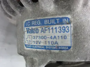 Foto de ALTERNADOR KIA SORENTO (BL) 2.5 CRDi CAT (140 CV / 103 KW) referencia AF111393 foto 3