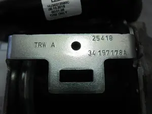 Foto de CINTURON SEGURIDAD TRASERO DERECHO BMW SERIE X3 (G01) 3.0 24V Turbodiesel (265 CV / 195 KW) referencia 34197178A foto 4