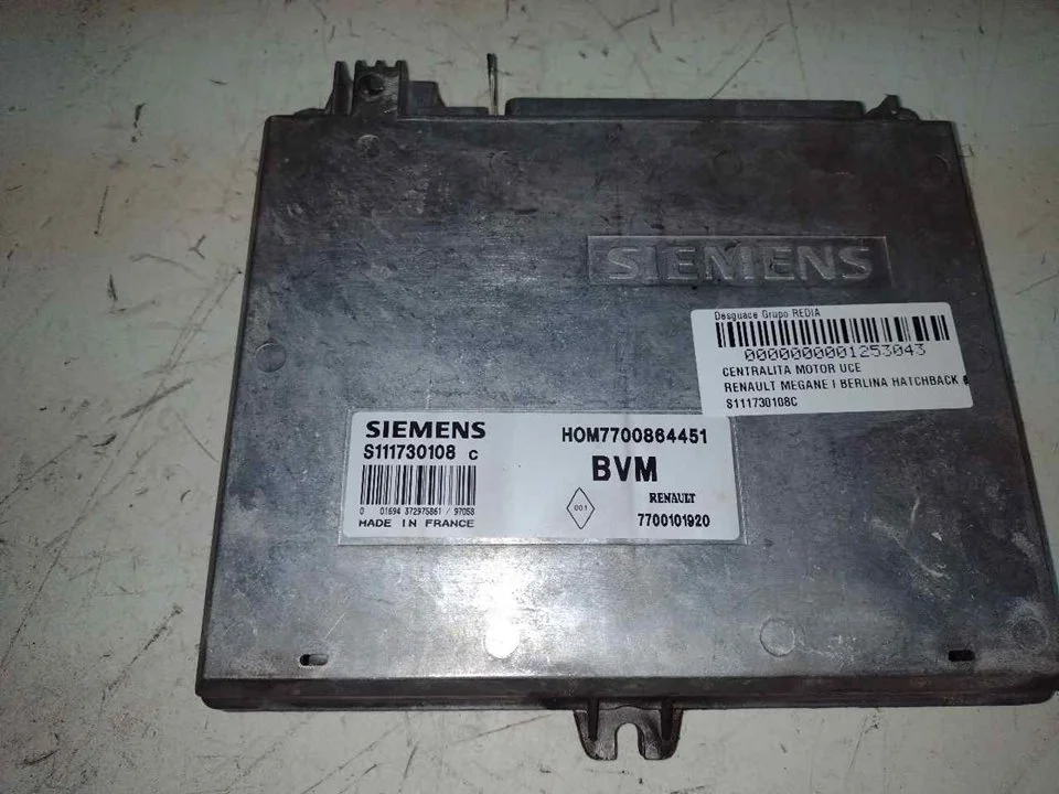 Foto de CENTRALITA MOTOR UCE RENAULT MEGANE I BERL./ BERL. CON PORTÓN (BA0) referencia S111730108C
