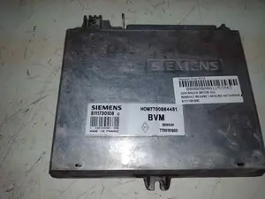 Foto de CENTRALITA MOTOR UCE RENAULT MEGANE I BERL./ BERL. CON PORTÓN (BA0) referencia S111730108C