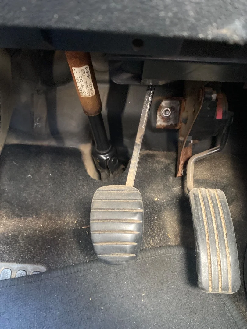 Foto de POTENCIOMETRO PEDAL RENAULT CLIO III 1.5 dCi Diesel (68 CV / 50 KW)