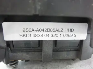Foto de AIRBAG DELANTERO IZQUIERDO FORD FIESTA (CBK) 1.4 16V CAT (80 CV / 59 KW) referencia 6004847 foto 6