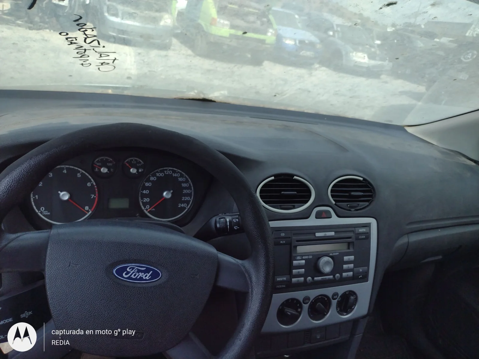 Foto de SALPICADERO FORD FOCUS SPORTBREAK (CAP) 1.6 16V CAT (101 CV / 74 KW) referencia 1541981