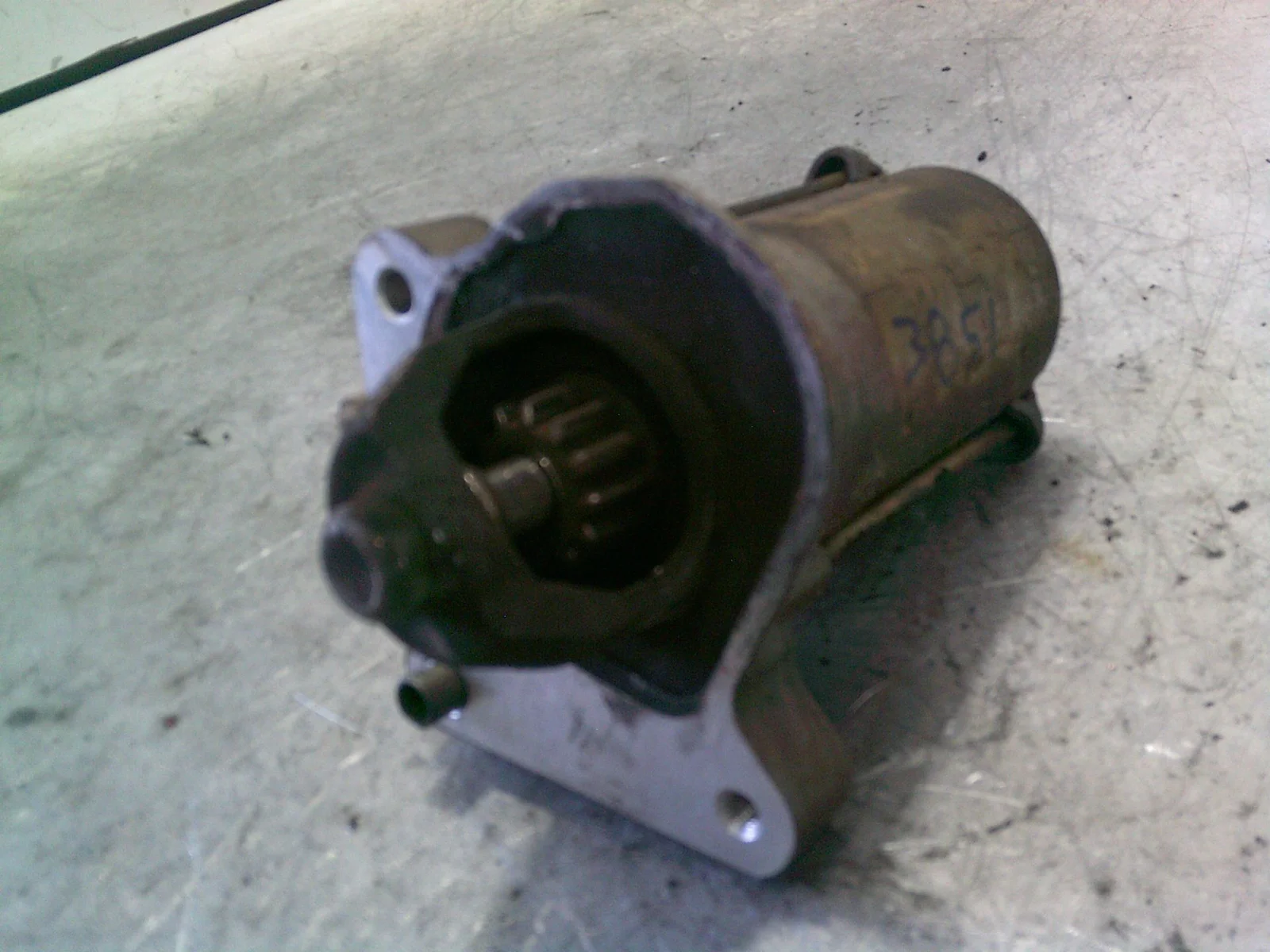 Foto de MOTOR ARRANQUE FORD FIESTA (CBK) referencia 2S6U11000ED