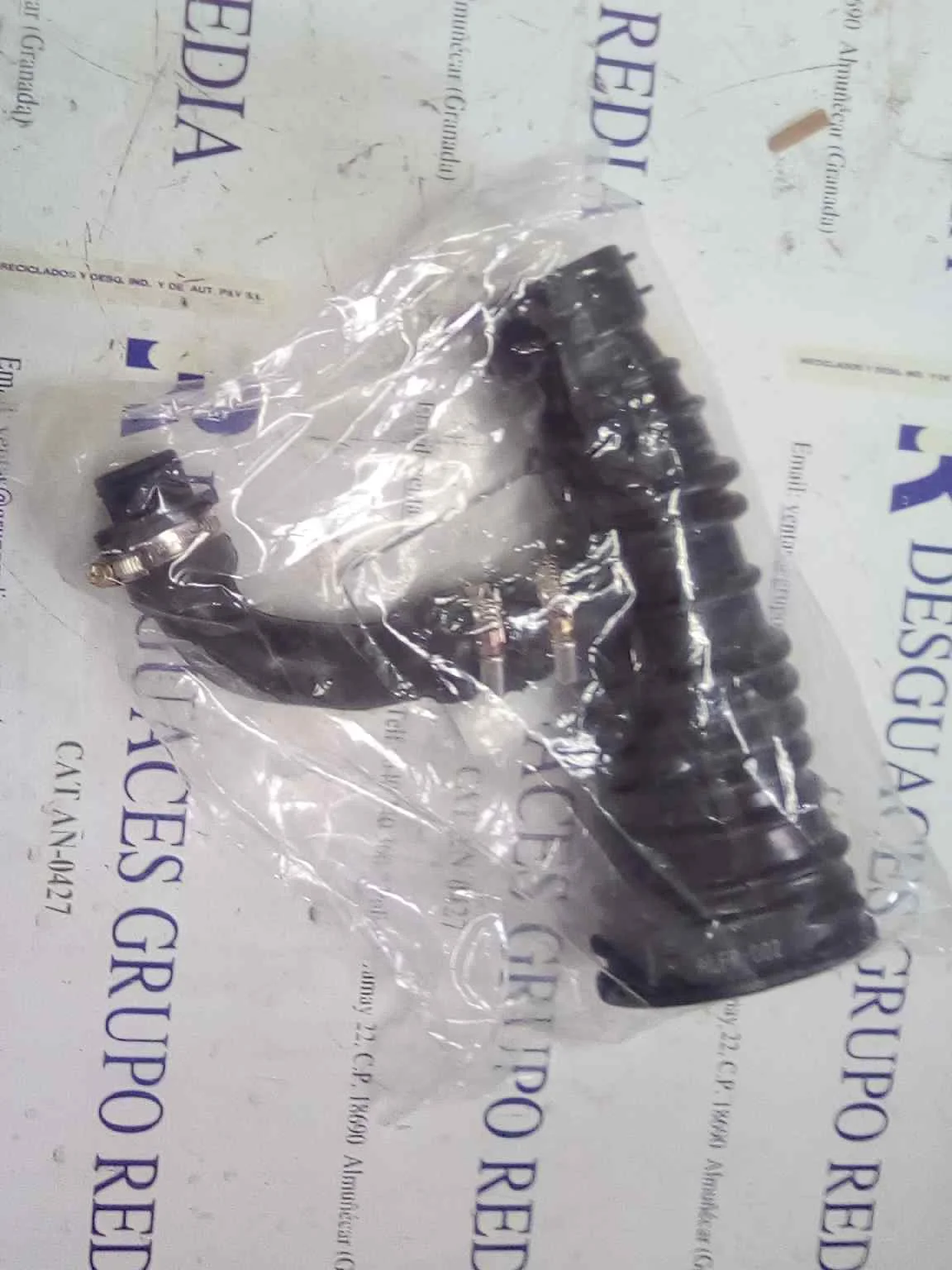 Foto de TUBO PRESION TURBOCOMPRESOR FORD FOCUS C-MAX (CAP)(2003) referencia 3M519A673MG