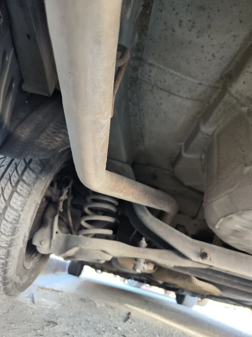Foto de SILENCIADOR TRASERO FORD FOCUS FAMILIAR (CAK) 1.8 TDCi Turbodiesel CAT (116 CV / 85 KW)