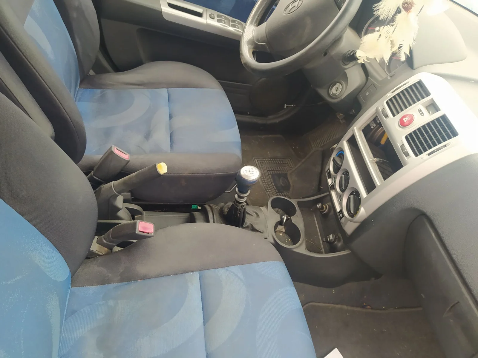 Foto de PALANCA CAMBIO HYUNDAI GETZ (TB) 1.5 CRDi CAT (82 CV / 60 KW) referencia 43740-1C000