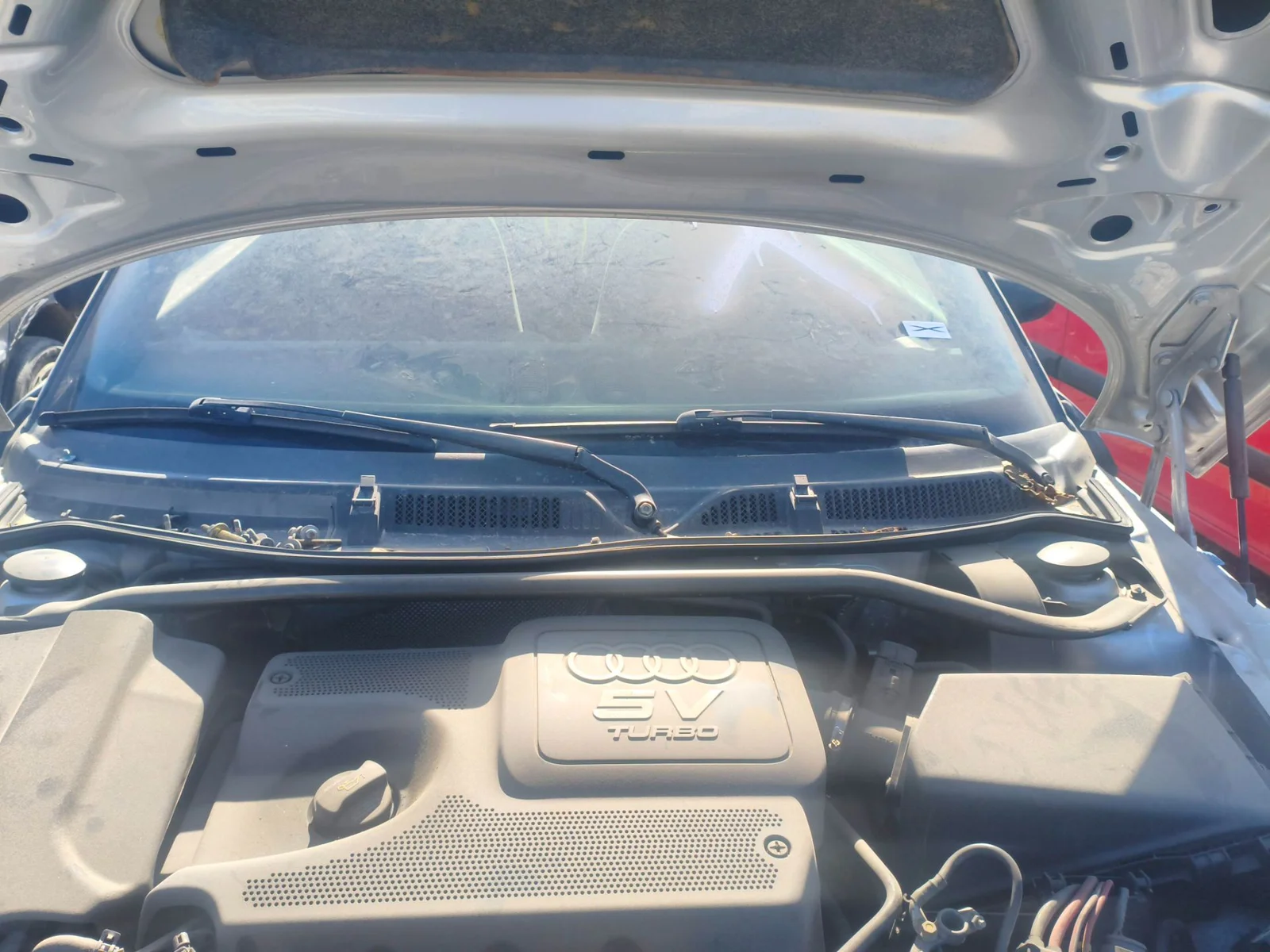 Foto de MOTOR LIMPIA DELANTERO AUDI TT COUPE/ROADSTER (8N3/8N9) 1.8 20V Turbo (180 CV / 132 KW)