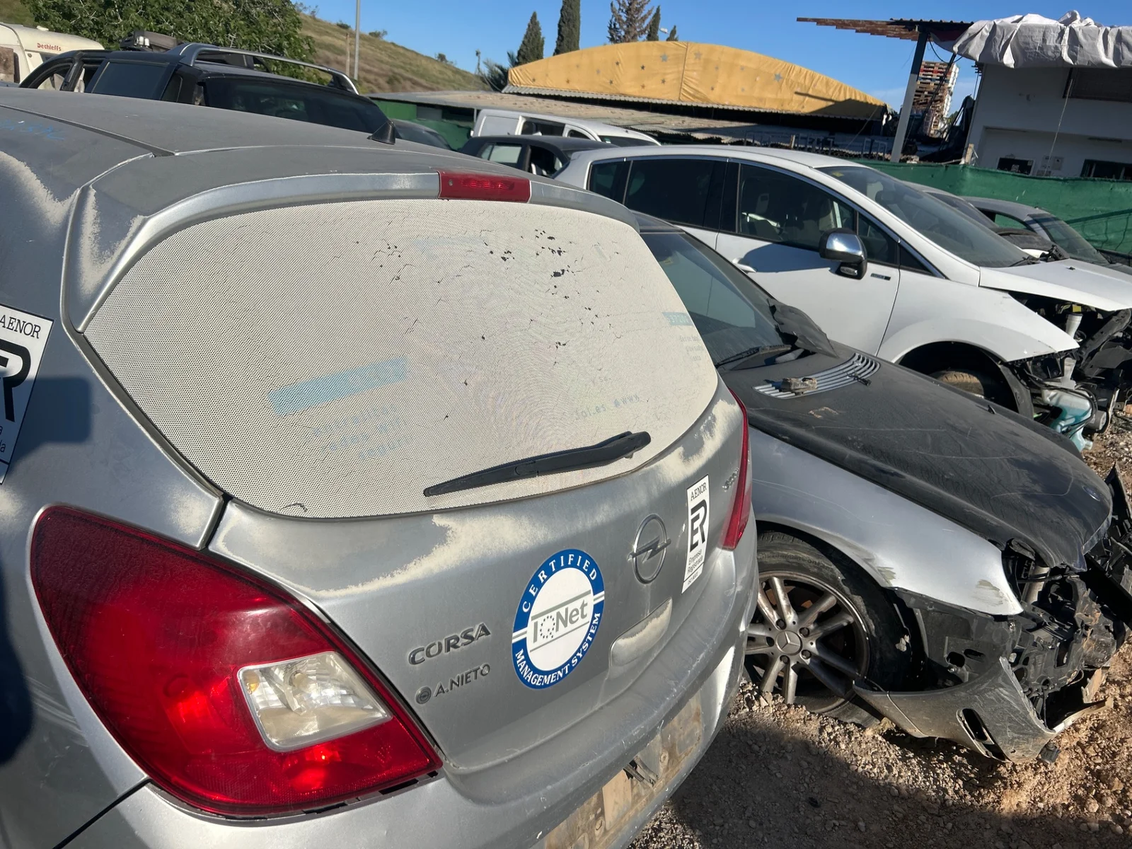 Foto de PORTON TRASERO OPEL CORSA D 1.3 16V CDTI (75 CV / 55 KW) referencia 93191542