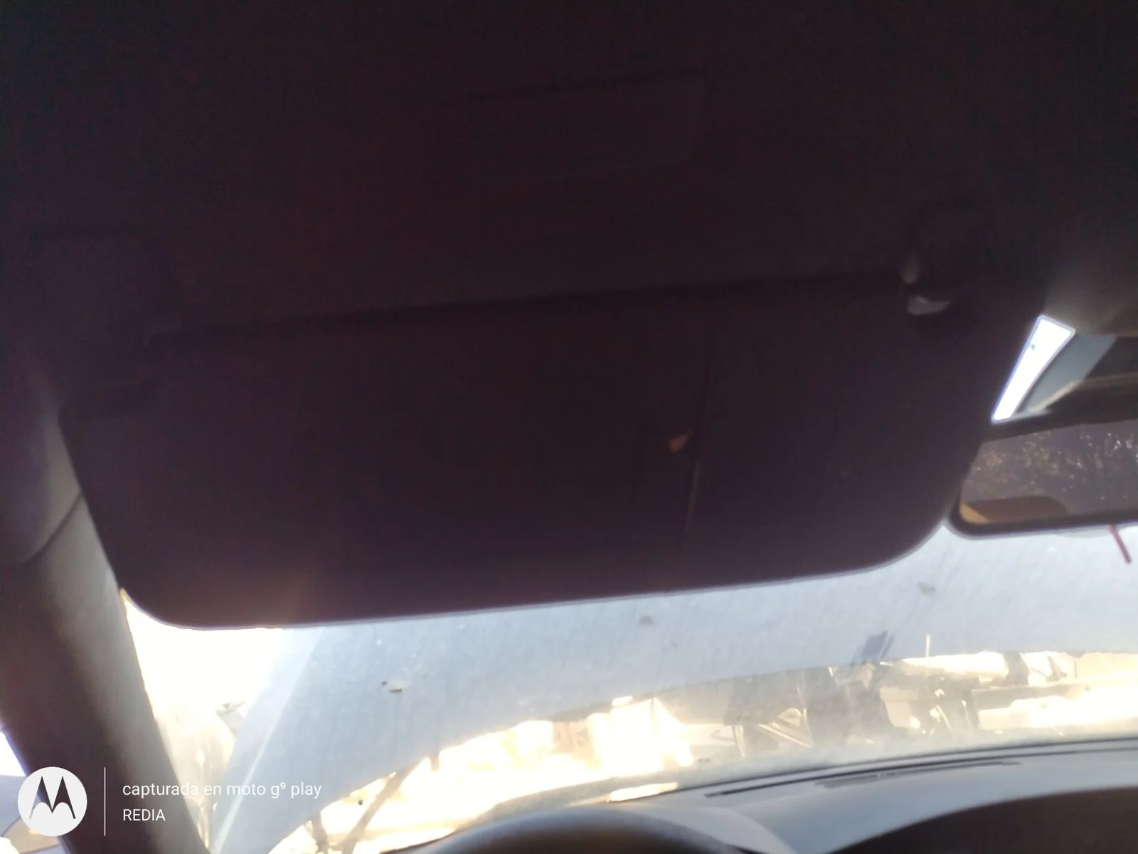Foto de PARASOL IZQUIERDO BMW SERIE 5 BERLINA (E60) 3.0 Turbodiesel CAT (218 CV / 160 KW)