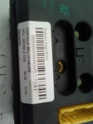 Foto de PANTALLA MULTIFUNCION OPEL ZAFIRA A referencia 090589755 foto 2