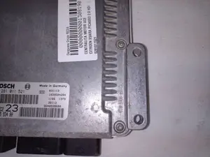 Foto de CENTRALITA MOTOR UCE CITROEN XSARA PICASSO 2.0 HDi CAT (RHY / DW10TD) (90 CV / 66 KW) referencia 0281011521 foto 5