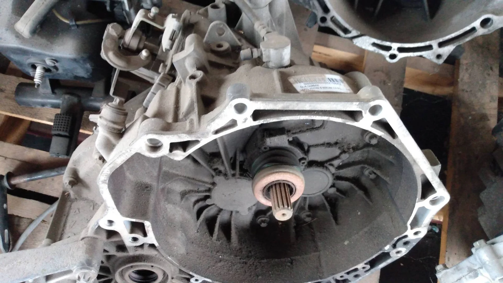 Foto de CAJA CAMBIOS OPEL VECTRA B BERLINA referencia F23SB