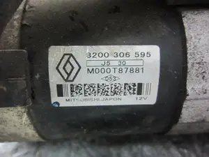 Foto de MOTOR ARRANQUE RENAULT CLIO II FASE II (B/CB0) 1.5 dCi Diesel (82 CV / 60 KW) referencia 8200306595 foto 7