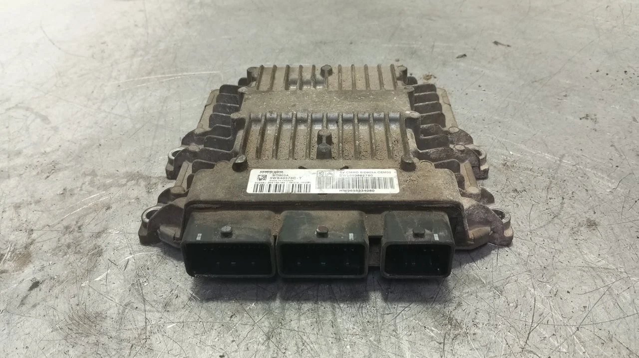 Foto de CENTRALITA MOTOR UCE CITROEN JUMPY 2.0 HDi CAT (RHK / DW10UTED4) (120 CV / 88 KW) referencia 9663862780