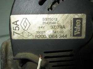 Foto de ALTERNADOR RENAULT KANGOO I (F/KC0) referencia 8200064344 foto 2
