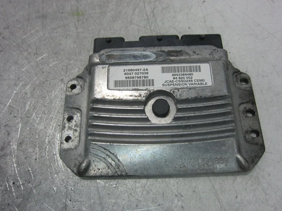 Foto de CENTRALITA SUSPENSION PEUGEOT 407 COUPÉ referencia 9658798780