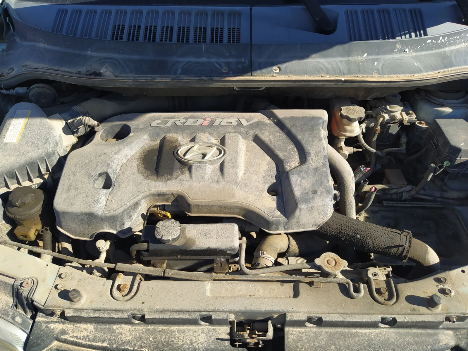 Foto de ALTERNADOR HYUNDAI MATRIX (FC) 1.5 CRDi CAT (102 CV / 75 KW) referencia 37300-2A110