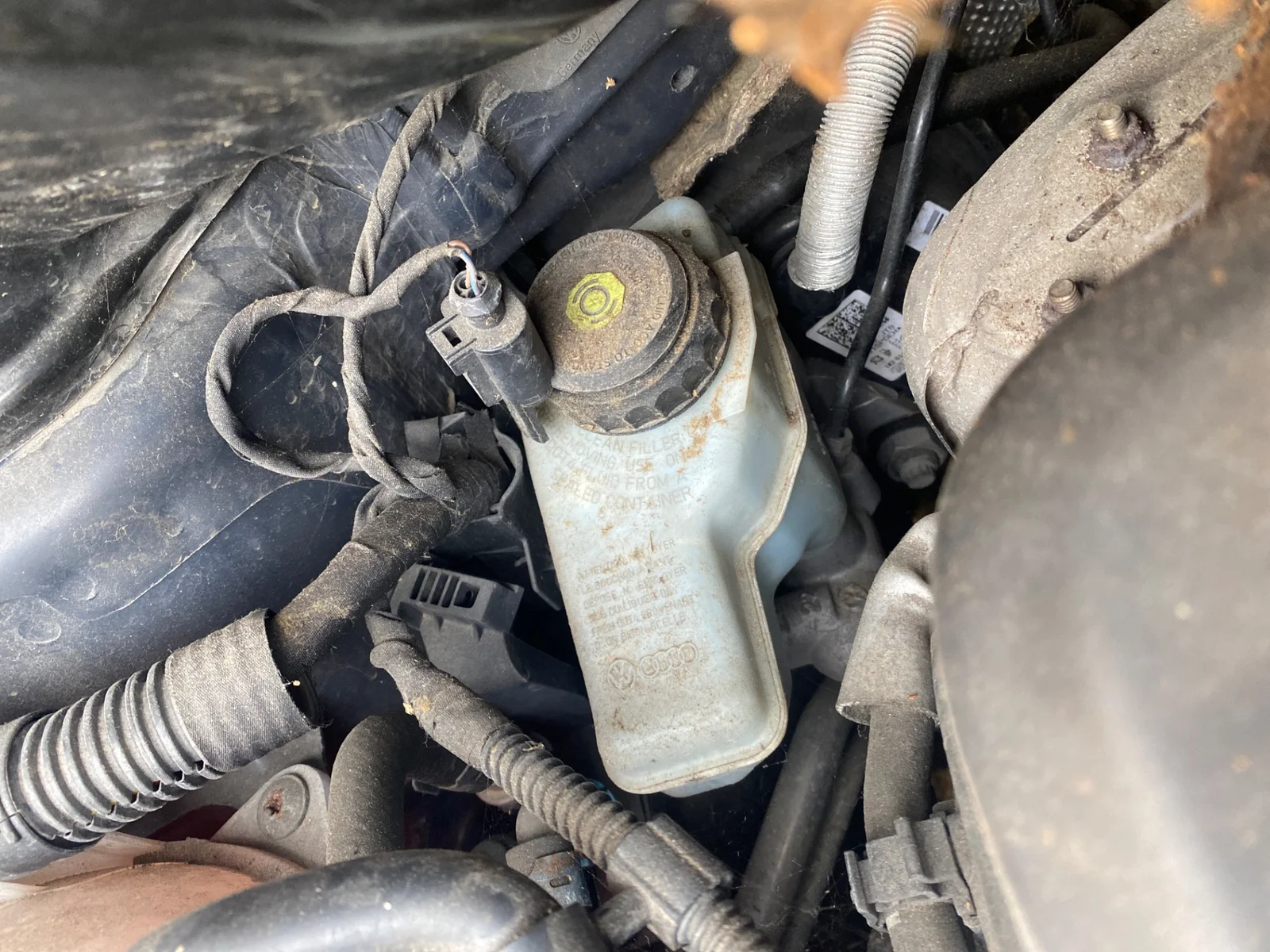 Foto de BOMBA FRENO VOLKSWAGEN TOURAN (1T3) 1.6 TDI DPF (105 CV / 77 KW)