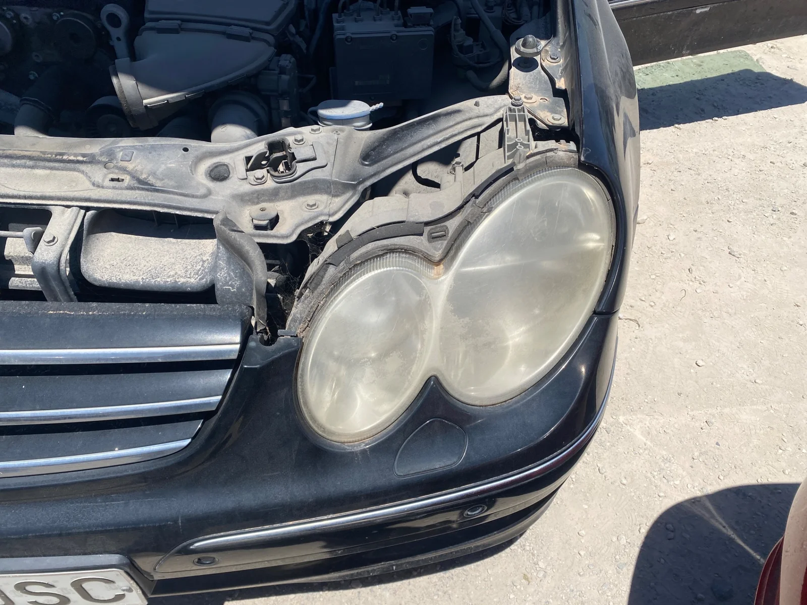 Foto de FARO IZQUIERDO MERCEDES-BENZ CLK (BM 209) CABRIO 1.8 CAT (163 CV / 120 KW) referencia A209820256164