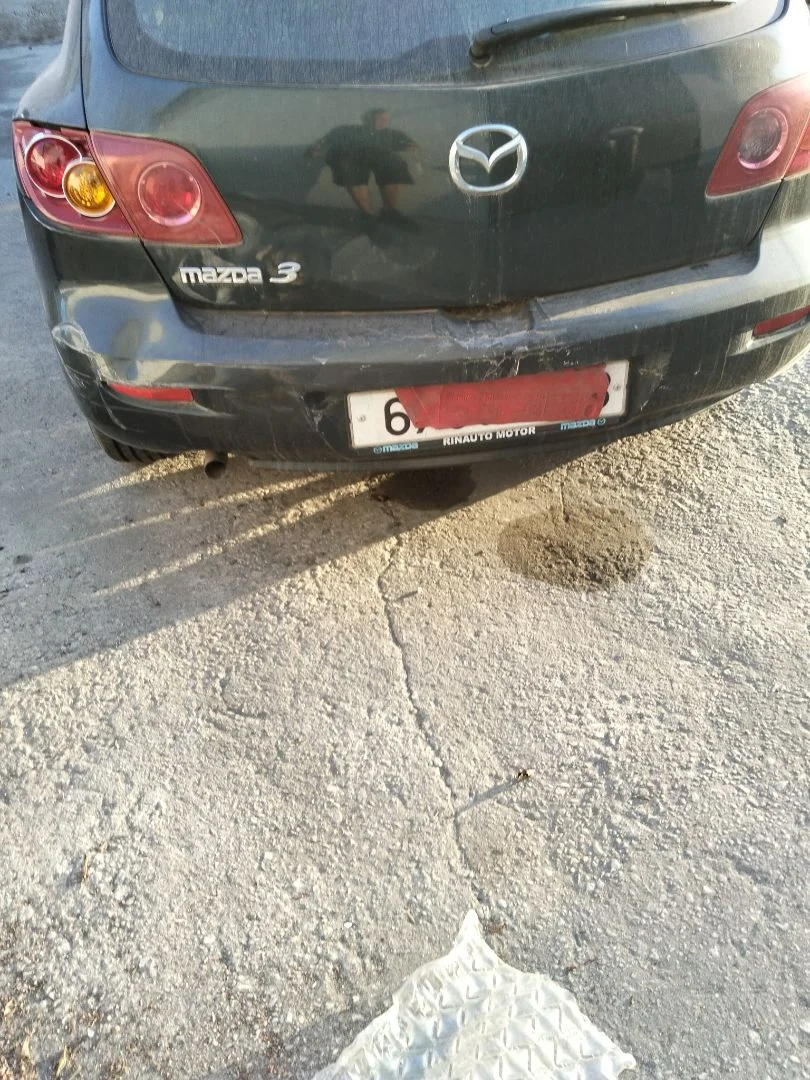 Foto de PARAGOLPES TRASERO MAZDA 3 BERLINA (BK) 1.6 16V CAT (105 CV / 77 KW) referencia BP4K-50-221HFKZ