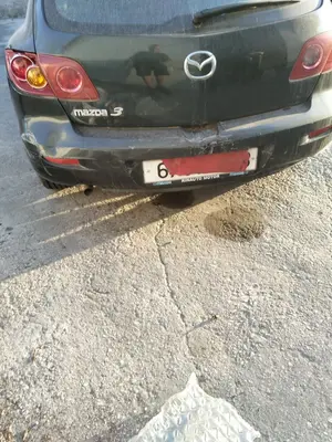 Foto de PARAGOLPES TRASERO MAZDA 3 BERLINA (BK) 1.6 16V CAT (105 CV / 77 KW) referencia BP4K-50-221HFKZ