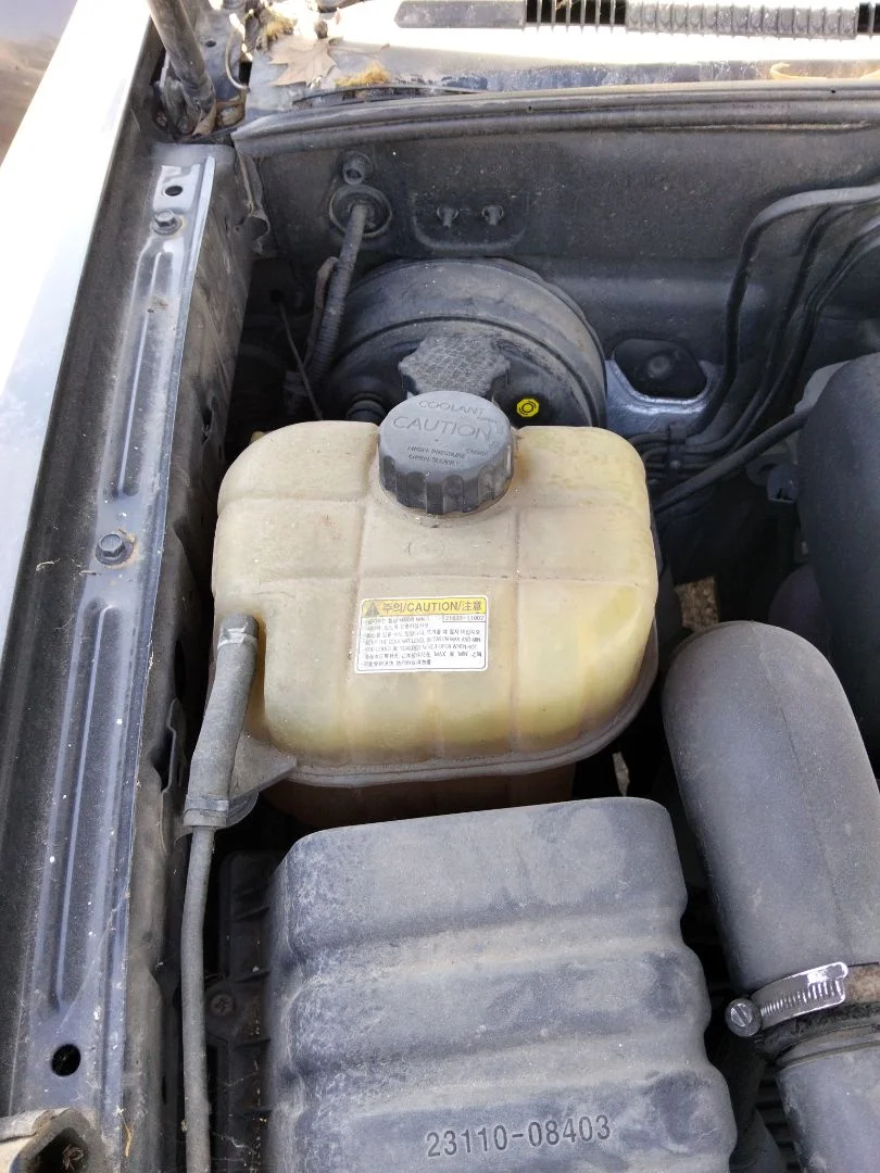 Foto de DEPOSITO EXPANSION SSANGYONG REXTON 2.7 Turbodiesel CAT (160 CV / 118 KW)