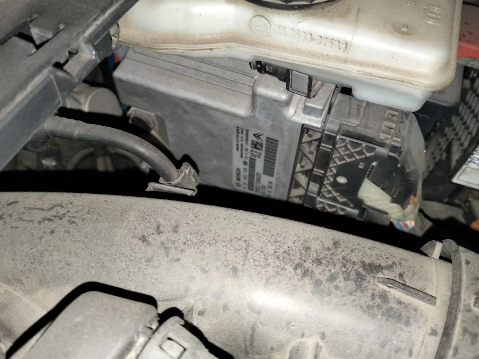 Foto de CENTRALITA MOTOR UCE PEUGEOT 308