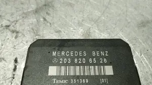 Foto de MODULO ELECTRONICO MERCEDES-BENZ CLASE C (BM 203) BERLINA 2.2 CDI CAT (143 CV / 105 KW) referencia 2038206526 foto 4