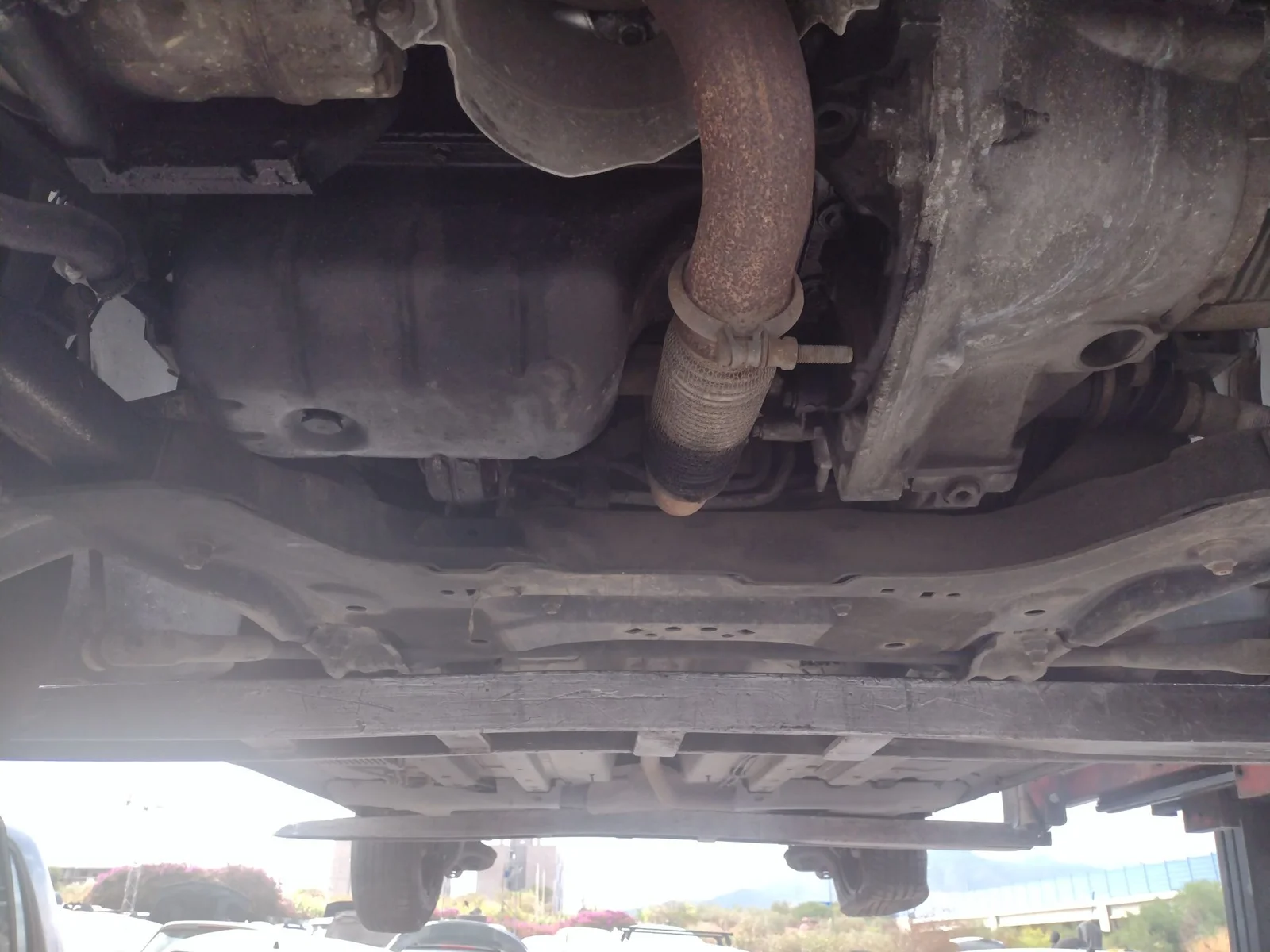 Foto de EJE DELANTERO / CUNA MOTOR PEUGEOT 308 1.6 16V HDi (90 CV / 66 KW) referencia 9677071880