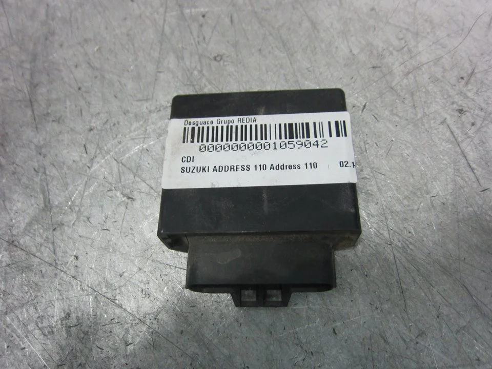 Foto de NO IDENTIFICADO SUZUKI ADDRESS 110 113 cm3 - 6.7 kW (8 CV / 6 KW) referencia 3292040J20