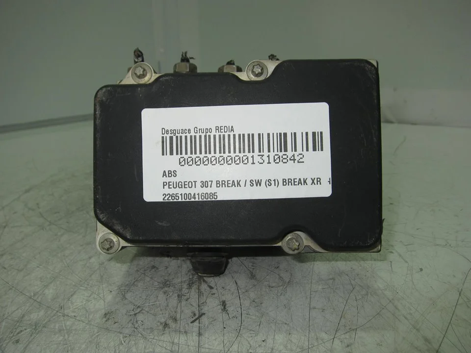 Foto de ABS PEUGEOT 307 BREAK / SW (S1)(04.2002) 2.0 HDi CAT (90 CV / 66 KW) referencia 2265100416085