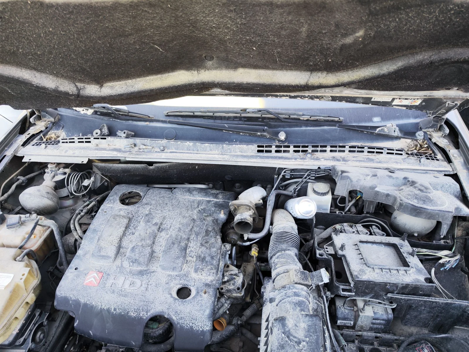 Foto de ARTICULACION LIMPIA DELANTERA CITROEN C5 BERLINA 2.0 HDi (109 CV / 80 KW)