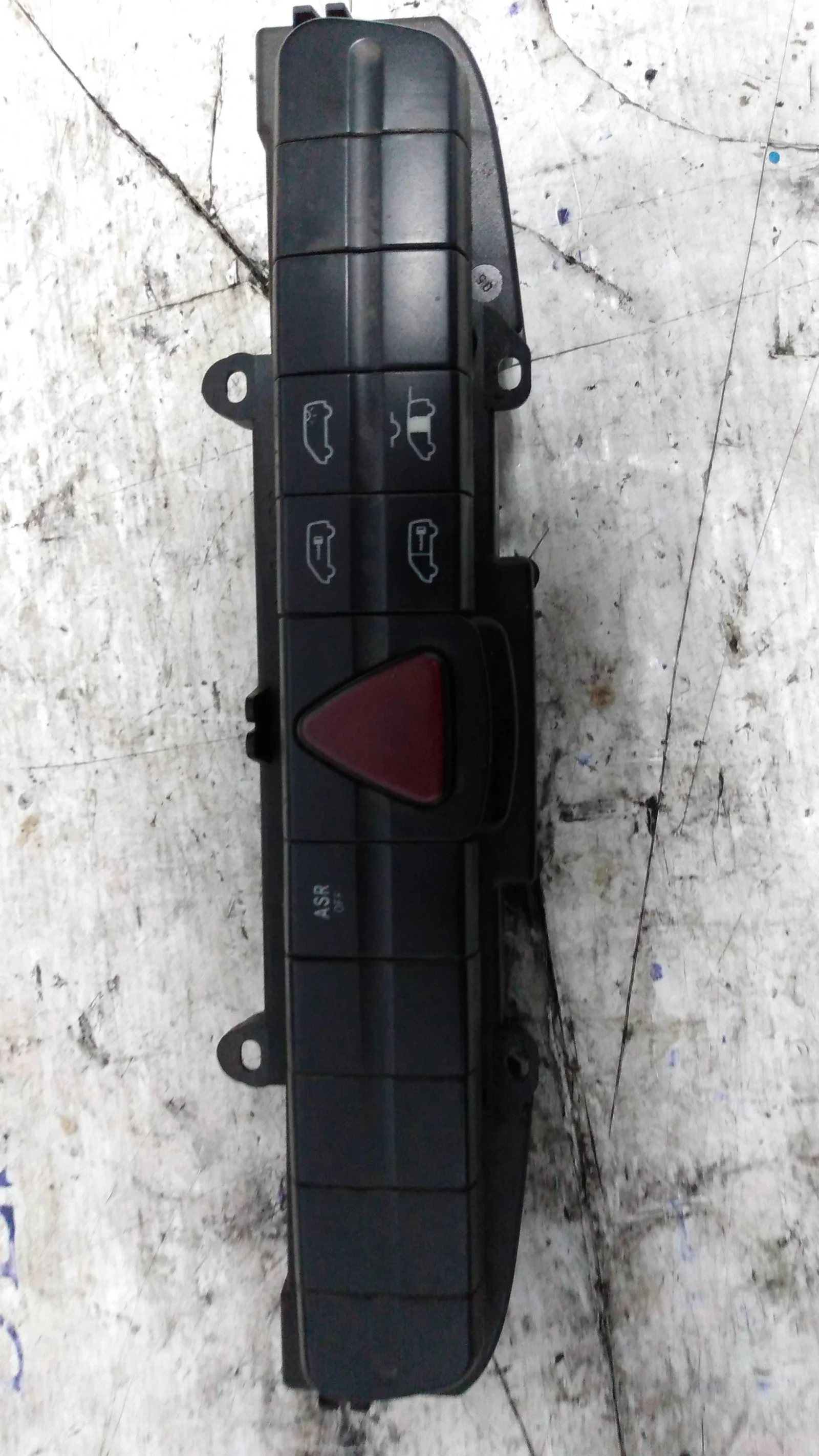 Foto de WARNING MERCEDES-BENZ VITO BASIC-KOMBI (639) 2.1 CDI CAT (109 CV / 80 KW) referencia 6395450107