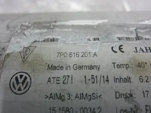 Foto de DEPOSITO SUSPENSION PORSCHE CAYENNE (TIPO 92A) referencia 7P0616201A foto 4