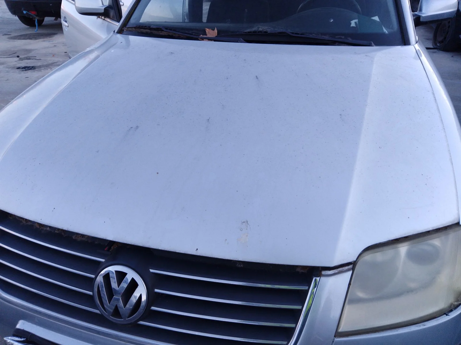 Foto de CAPO VOLKSWAGEN PASSAT BERLINA (3B3) 1.9 TDI (131 CV / 96 KW)