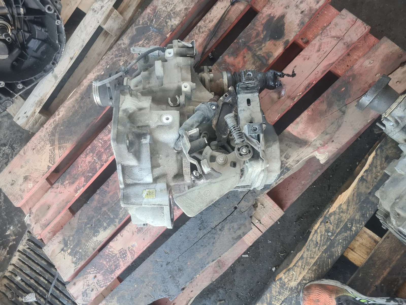 Foto de CAJA CAMBIOS SEAT IBIZA (6L1) referencia JDA