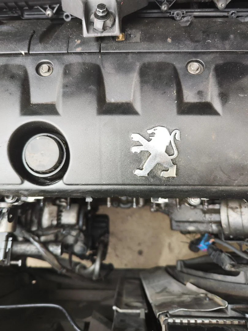 Foto de TAPA MOTOR PEUGEOT 207 CC CABRIO-COUPÉ 1.6 16V (120 CV / 88 KW)