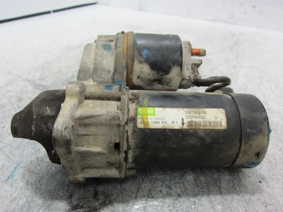 Foto de MOTOR ARRANQUE OPEL ASTRA G BERLINA referencia D6RA162