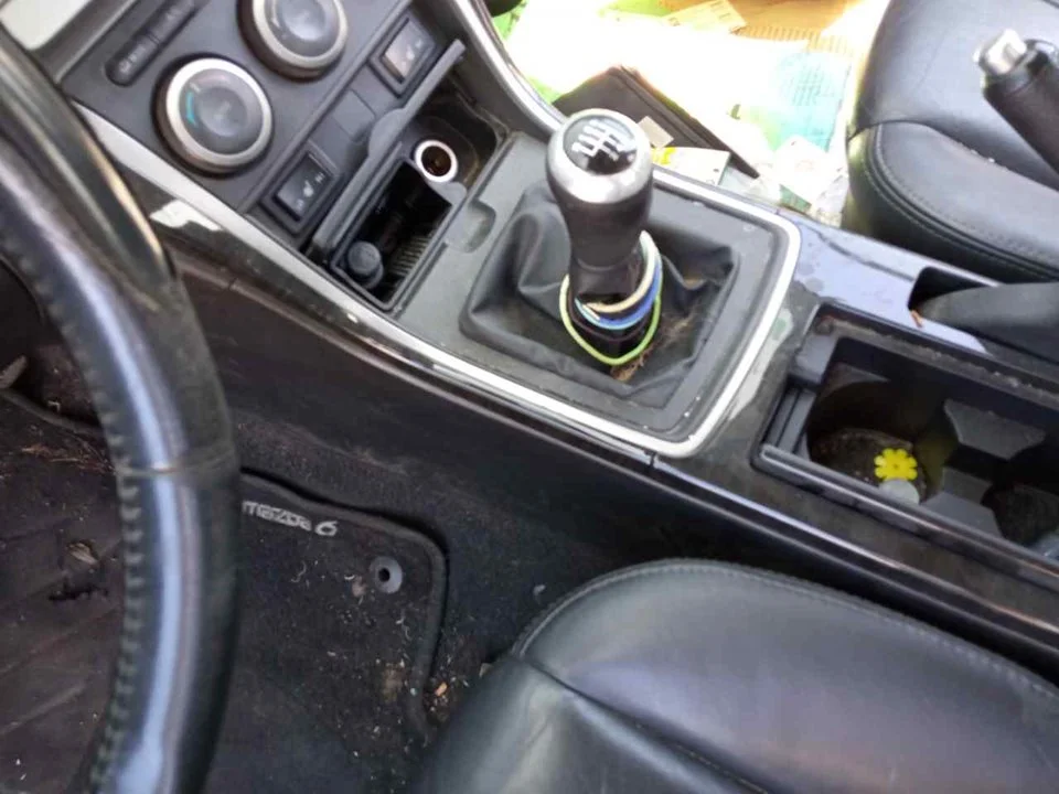 Foto de CAJA CAMBIOS MAZDA 6 BERLINA (GH) 2.2 Turbodiesel CAT (185 CV / 136 KW) referencia FB2